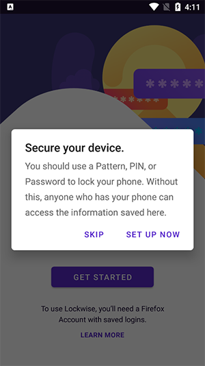 FirefoxLockwise 4.0.3 安卓版 1