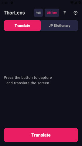 ThorLens 0.2.0 安卓版 3