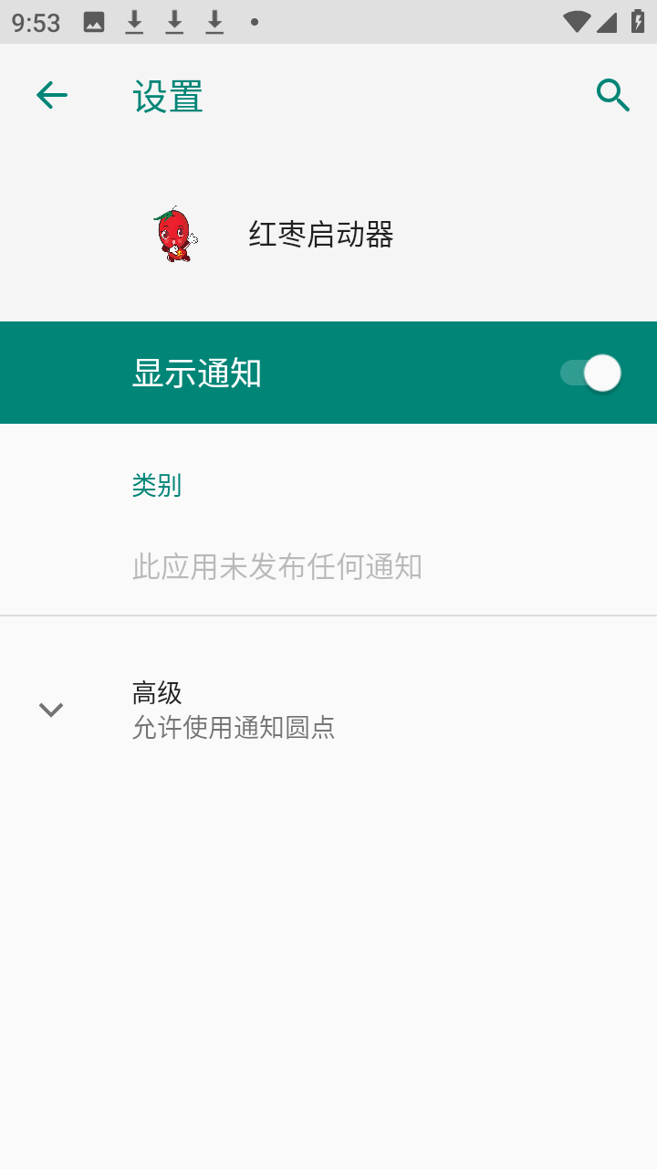 红枣启动器 M.4.9 安卓版 1