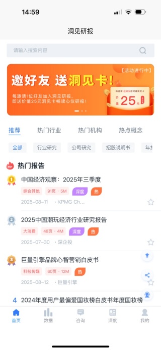 洞见研报2025最新版