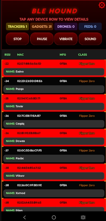 BLE Hound 1.6.1 安卓版 1