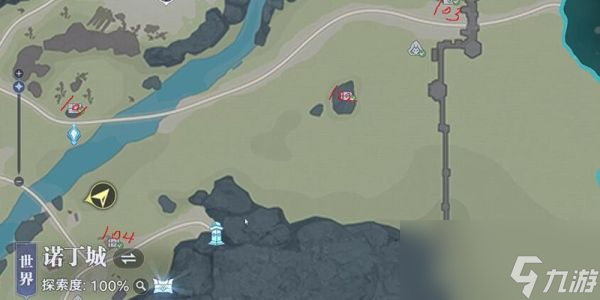 斗罗大陆猎魂世界诺丁城秘藏宝箱在哪