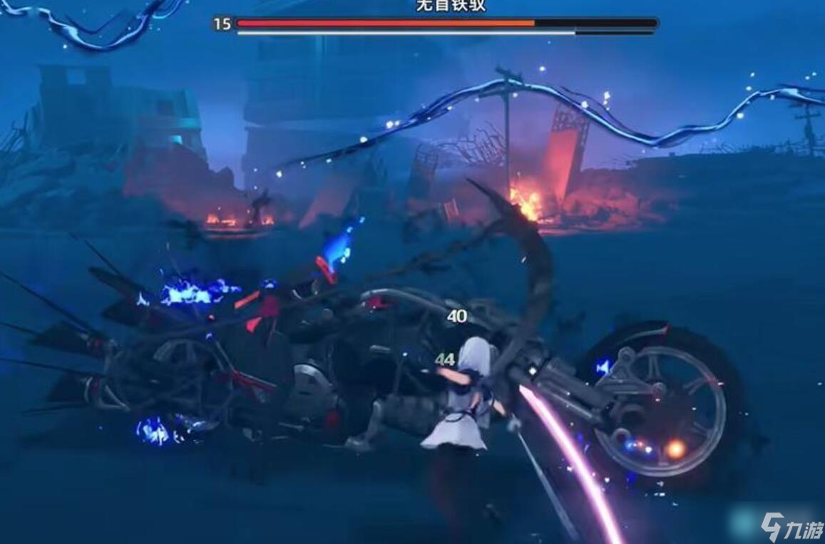 异环汽车怪打法