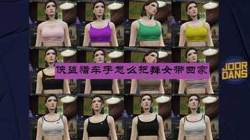 侠盗猎车手怎么把舞女带回家玩-侠盗猎车手怎么让女的上车
