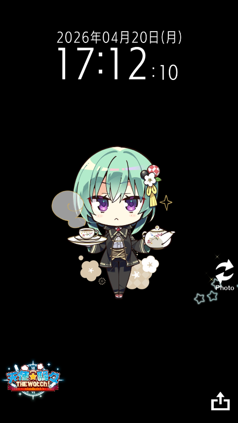 天使纷扰时钟 1.0.0 安卓版 2