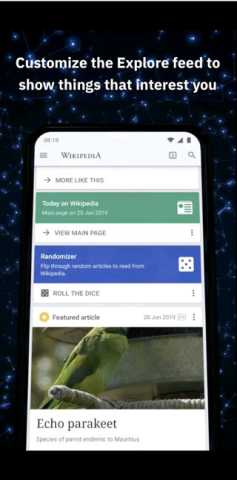 维基百科 v2.7.50515 安卓版 0