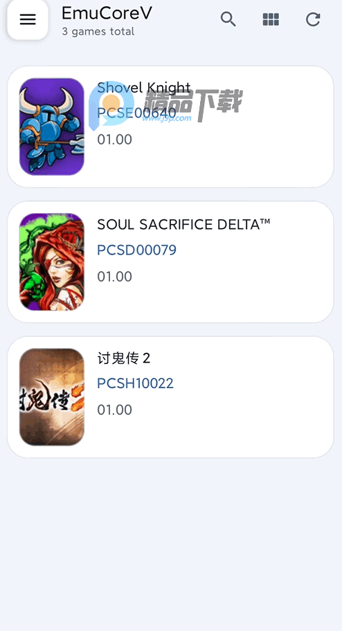 索尼PSV模拟器EmuCore 0.1.8  安卓版 3
