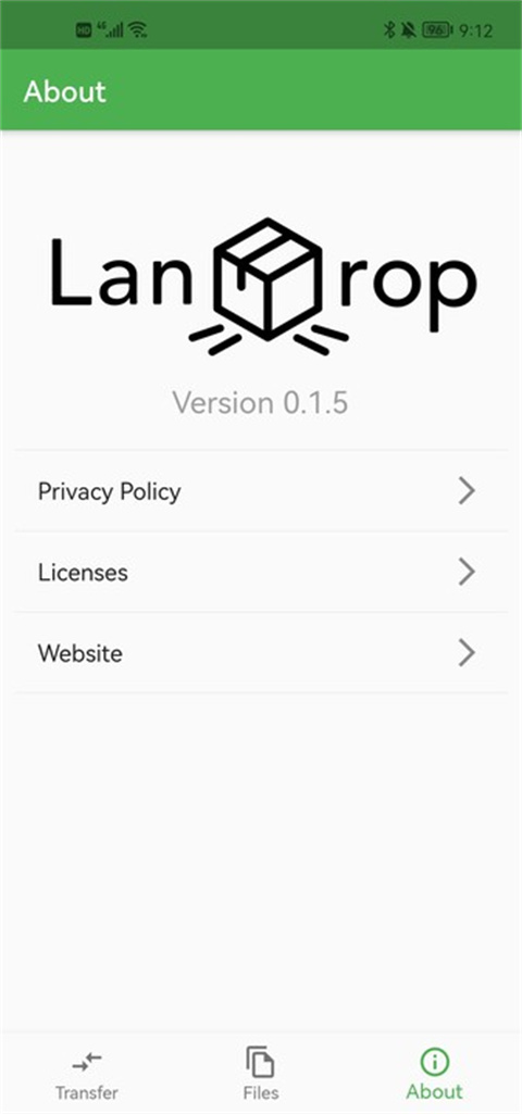 LANDrop应用 2.8.1 安卓版 3