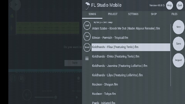 水果编曲中文版
