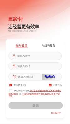 巨彩付 1.1.0 安卓版 1