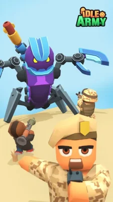 放置军队战斗站 1.15.1 安卓版 3