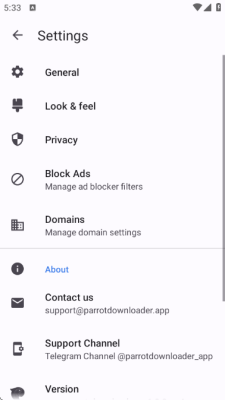 Parrot Downloader免费版 6.0.3-rc.4 安卓版 2