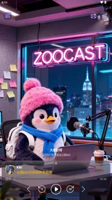ZooCast有声情绪站 1.1.5 安卓版 1