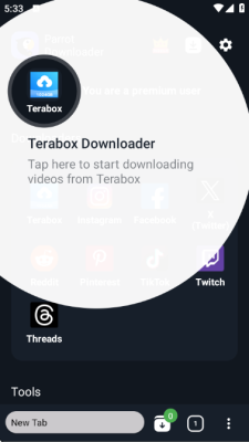Parrot Downloader免费版 6.0.3-rc.4 安卓版 1