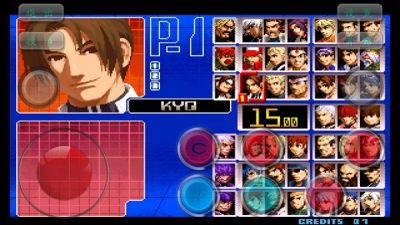 Kof拳皇2002魔法加强版 1.74 安卓版 2