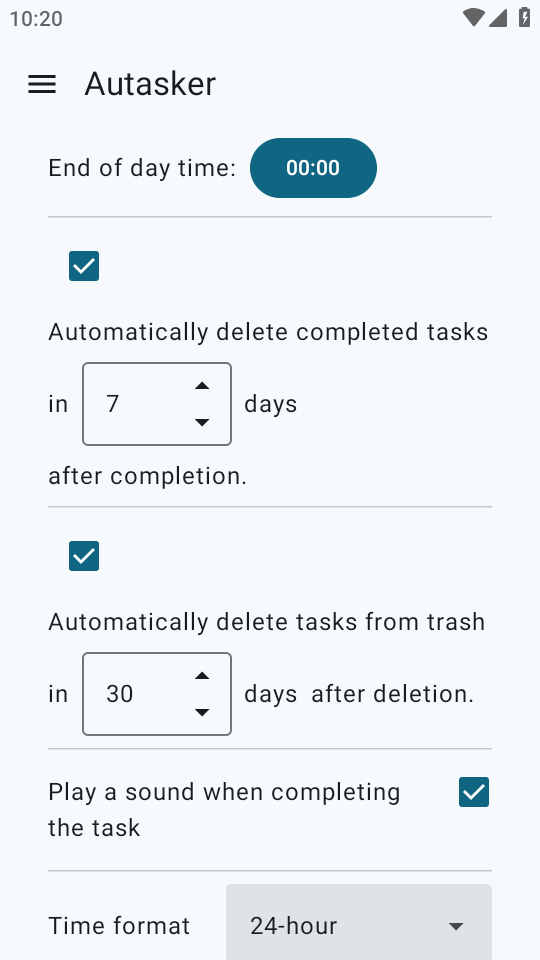 Autasker 1.0.0 安卓版 0