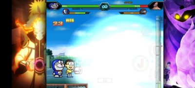 死神vs火影哆啦A梦版 1.1 安卓版 1