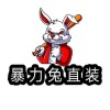 和平暴力兔容器