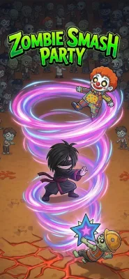 爆锤僵尸派对最新 2.0 安卓版 2