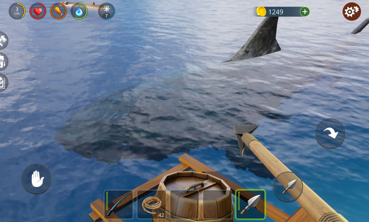 真实海上生存无限金币版 3.87 安卓版 0