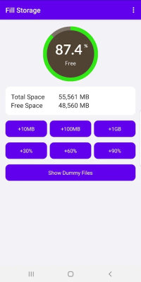 填充存储fill storage 1.6.8 安卓版 1