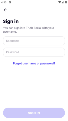 truthsocial 1.24.10 安卓版 1