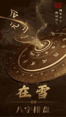 在雪八字排盘 1.0.1 安卓版 1