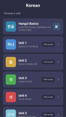 scriptpad korean writing 1.0.3 安卓版 1