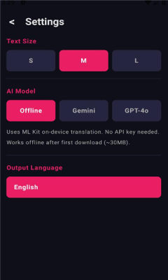 thorlens翻译 0.2.0 安卓版 1