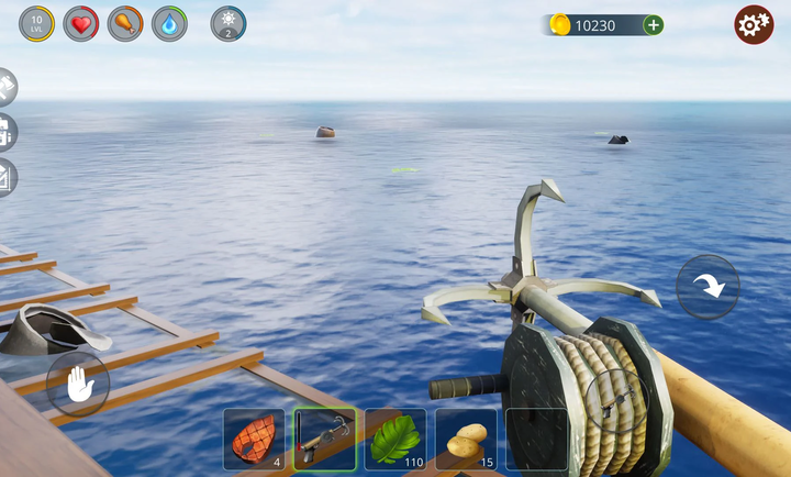 真实海上生存无限金币版 3.87 安卓版 3
