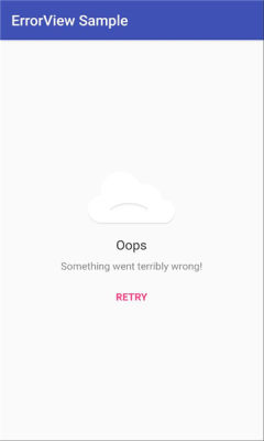 errorview sample 4.0.0 安卓版 2