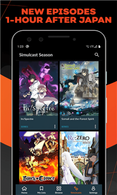 crunchyroll apk 3.105.1 安卓版 1