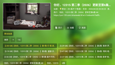 李大湿2Ktv电视版 2.7.7 安卓版 2