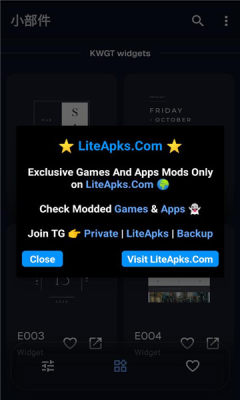 evoque kwgt 9.6.2 安卓版 2