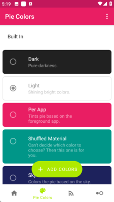Pie Controls 2.5.7 安卓版 1