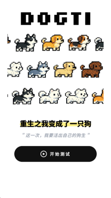 dogti人格测试官方免费版 1.0 安卓版 1