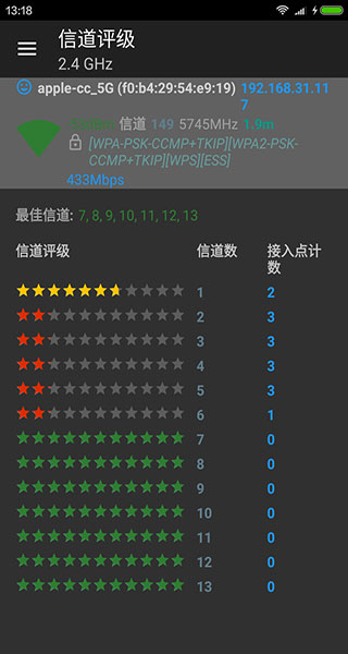 wifi分析助手 7.5.6 安卓版 1