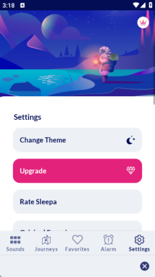 Sleepa 4.0.2(126) 安卓版 1
