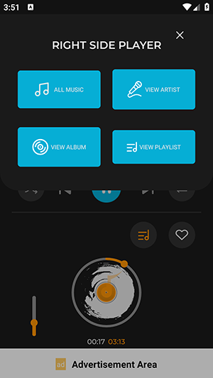 SplitMusicPlayer 1.7.9.6 安卓版 3
