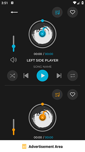 SplitMusicPlayer 1.7.9.6 安卓版 0