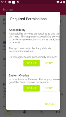 Pie Controls 2.5.7 安卓版 3