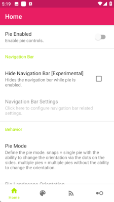 Pie Controls 2.5.7 安卓版 2