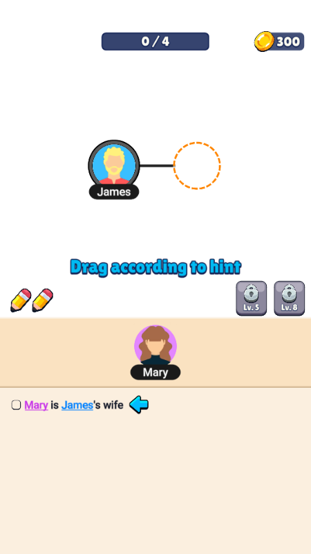 家族树游戏内置菜单(Family Tree!)