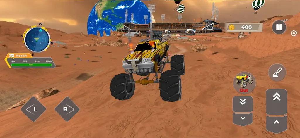 火星巨兽卡车 1.1 安卓版 1
