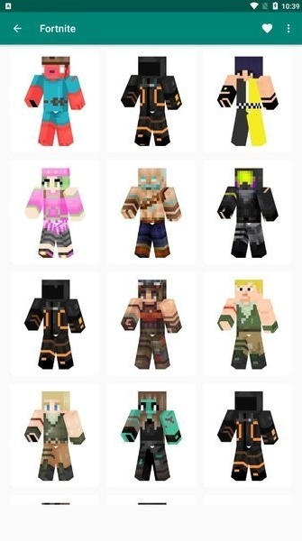 我的世界皮肤站 1.0 官方版 1