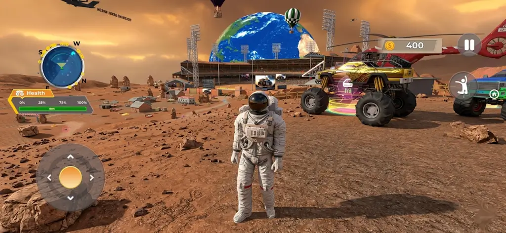火星巨兽卡车 1.1 安卓版 0