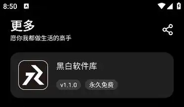 黑白软件库