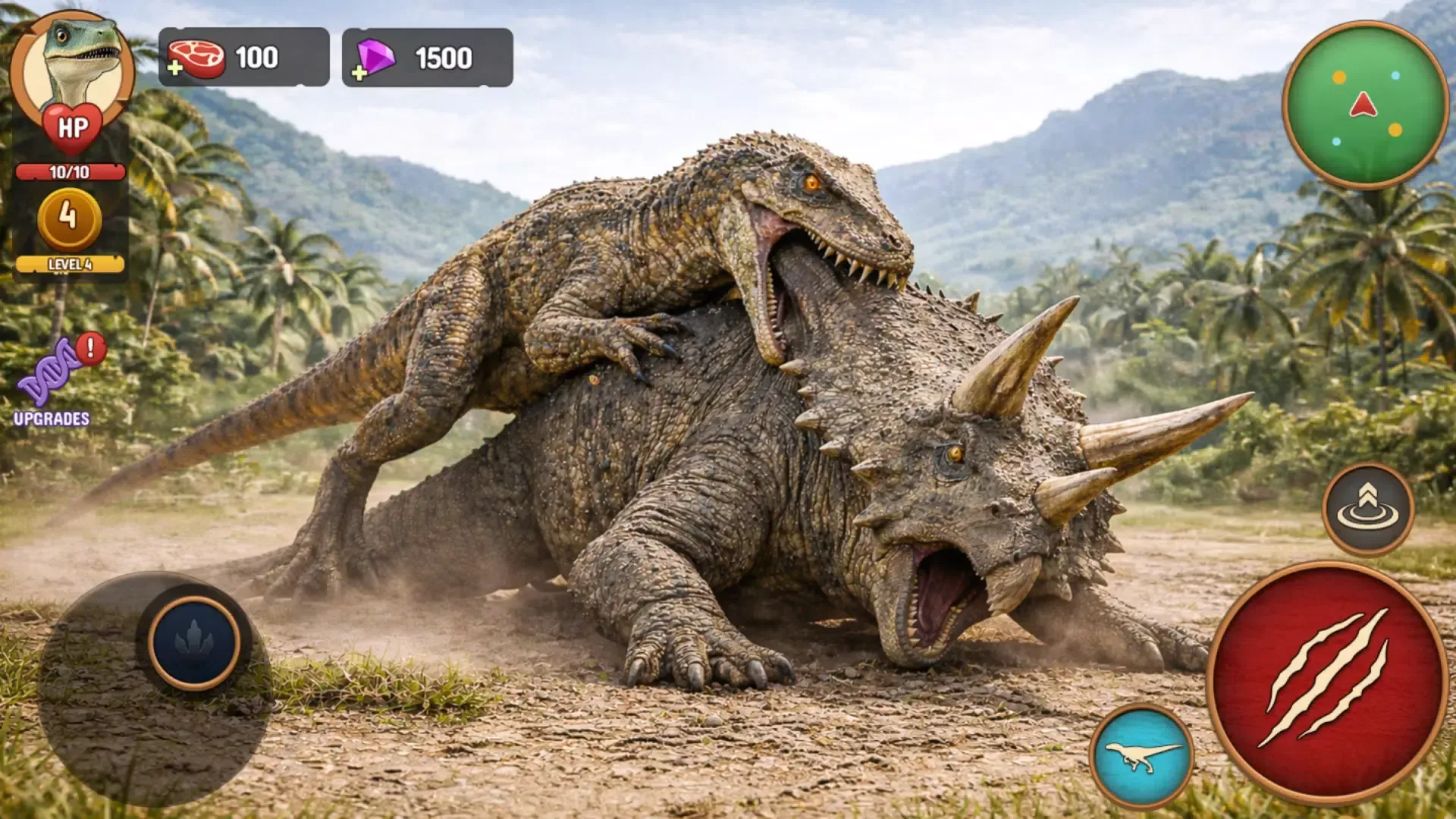 侏罗纪恐龙对决世界 0.9 安卓版 2