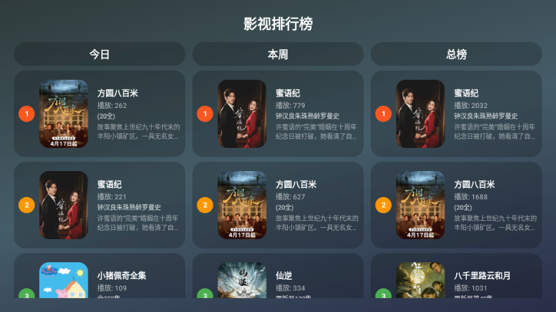 星遇影视TV电视版