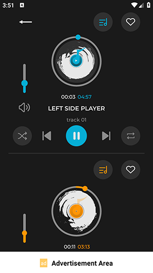 SplitMusic Player下载安卓版-SplitMusic Player双音频播放器下载v1.7.9.6
